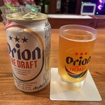 Food&Bar SHELL - オリオンビール