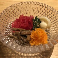 TANAKA YAKINIKU RESTAURANTE - 季節のナムル