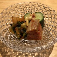 TANAKA YAKINIKU RESTAURANTE - キムチ盛り