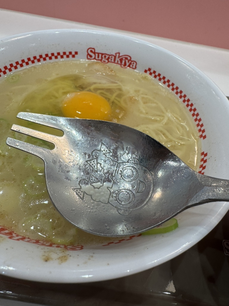 スガキヤ　　どんぶり　スプーン　コップ スガキヤ どんぶり スプーン コップ