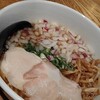 貝だしらぁ麺と鶏白湯らぁ麺 ふじを - 貝だしらぁ麺(醤油)