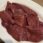 大川食堂 - レバー