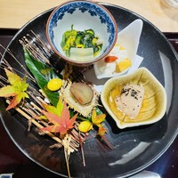 銀座 蟹 あかつき - 前菜