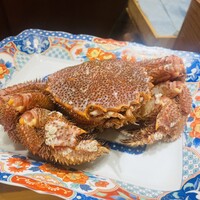 銀座 蟹 あかつき - 毛蟹