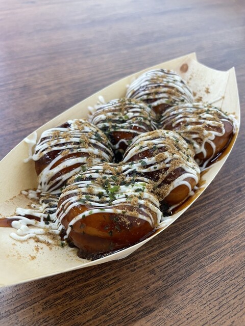 たこ焼きぺちゃ焼き あほや 三津屋店 - 神崎川/たこ焼き | 食べログ