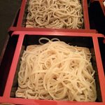 番丁庵 - 柚子きりとせいろ蕎麦