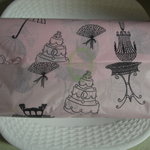 ラデュレ サロン・ド・テ - 柄が可愛い～