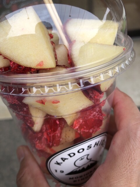 かどしげ農園 カキ氷店 - 岩手飯岡/かき氷 | 食べログ