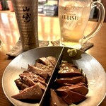 高庵 TOKYO - レバ刺し白