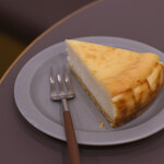 キエロ コーヒー - 自家製チーズケーキ＠税込550円