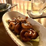高庵 TOKYO - 豚コブクロ甘辛焼き！