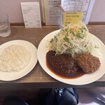 中寺2丁目ハンバーグ さんたべ - 