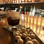 高庵 TOKYO - コーヒー焼酎と殻付きぎんなん