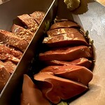 高庵 TOKYO - 包丁の切り口が美しく形を保ってる！