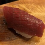 鮨とよふく - やま幸のマグロ