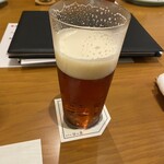日の出 - 琥珀エビスビール