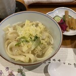 日の出 - 平打ち麺