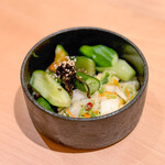 Sumiyaki Hitsumabushi Unagi Munagi - Pickles ☆