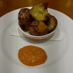 カーヴ - この日のアミューズ