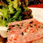 Bistro Tableau Noir - 料理写真:パテ・ド・カンパーニュ