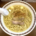 仙台中華そば 銘店嘉一 - 塩中華そば