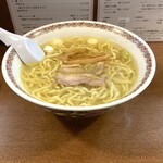 仙台中華そば 銘店嘉一 - 塩中華そば