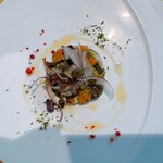 콘치넨타루 룸 - 前菜の盛り合わせ