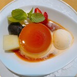 コンチネンタルルーム - プリンアラモード