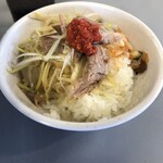 ラーメンショップ - セルフネギ丼