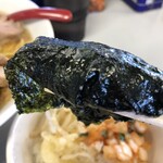 ラーメンショップ - ラージャンなしのにんにく海苔巻き