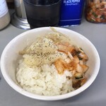 ラーメンショップ - ラージャンのせ忘れ