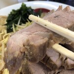 ラーメンショップ - チャーシューは変わらず旨い！