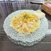 やっぱり、パスタ好き - かにクリームコロッケスパ