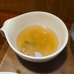 キッチン ブルー グローブ - 最後のスープ