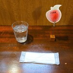 キッチン ブルー グローブ - 予約テーブルセット