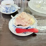 やっぱり、パスタ好き - アイス