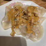 餃子といえば芭莉龍 - クルミカレー水餃子