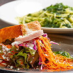 OSTERIA Luce' d' Oro - 料理写真:パスタランチ