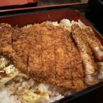 横綱 - うなたれカツ重