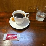 キッチン ブルー グローブ - アフターコーヒー