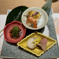 鮨 青海 北新地 - 