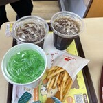 ロッテリア - 料理写真: