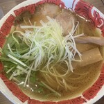 まぐろ節中華そば 温知