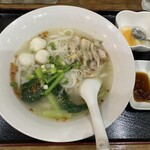 ペナンレストラン - クェティオスープ