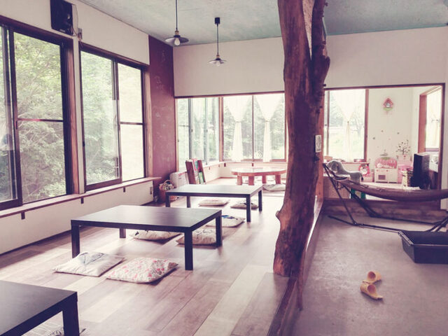 釣り堀カフェクローバー白石 &ndash; 朝5時営業のカフェ