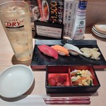 まぐろ一代 - 晩酌セット