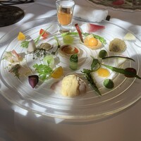 ジュエーメ - 前菜、野菜がいっぱい、塩味のみでお楽しみ