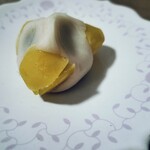 日本橋 長門 - 栗茶巾 420円