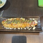 炭焼鉄板焼KUMA - とん平焼き