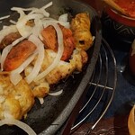 インドレストランバーバンジャーラ - タンドリーミックスグリル ハーフ